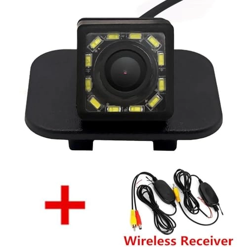 Parking Camera AHD Fisheye - Night vision Wire/Wireless