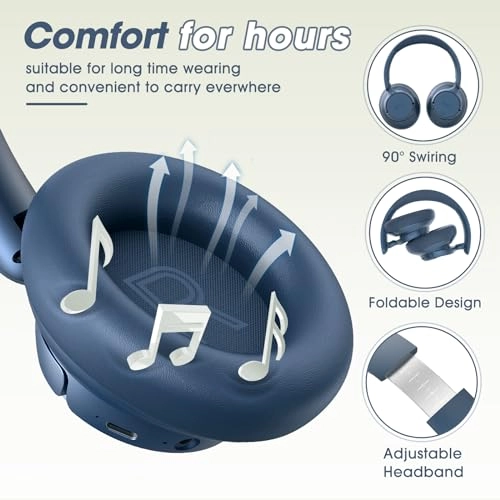 WH305B Wireless Headphone