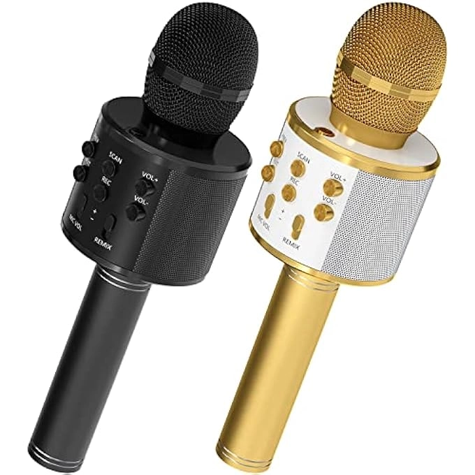 WIRELESS BLUETOOTH MICROPHONE