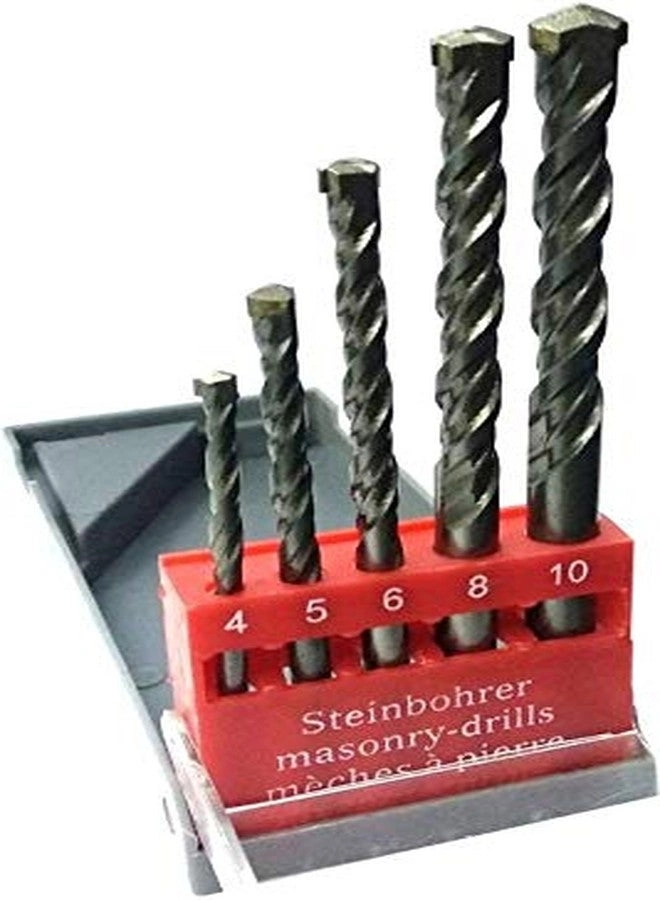 1/2-20 Unf Masonry Drilling Bit Stand Set - 5 PC 13mm