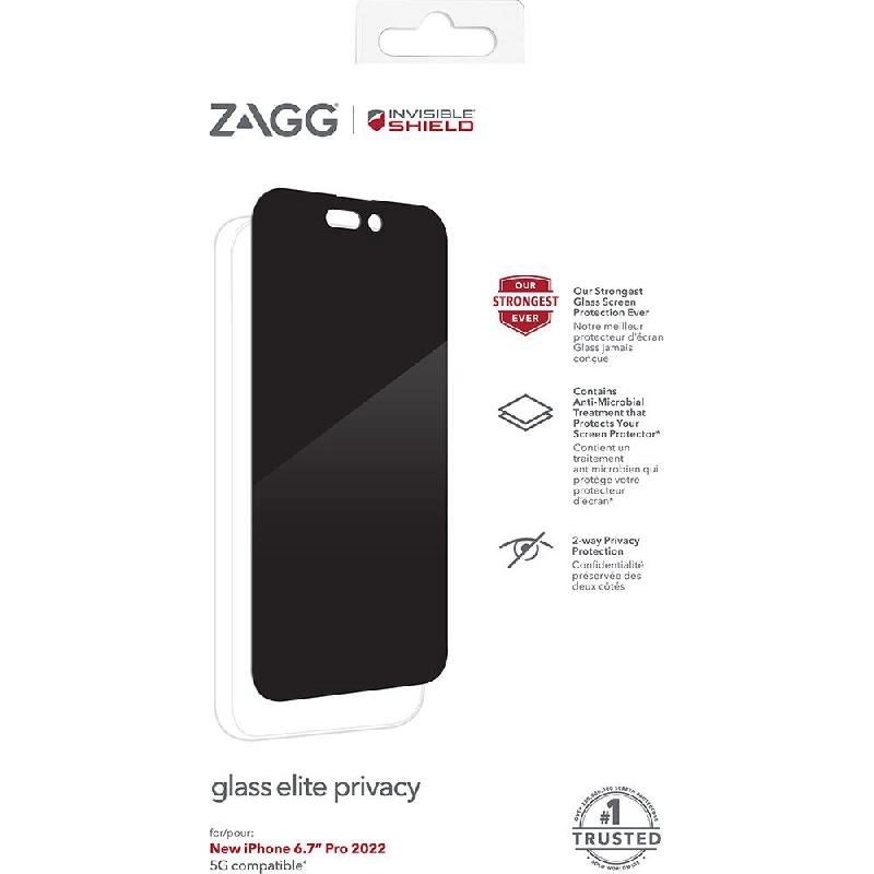 Privacy Tempered Glass Screen Protector for iPhone 14 Pro