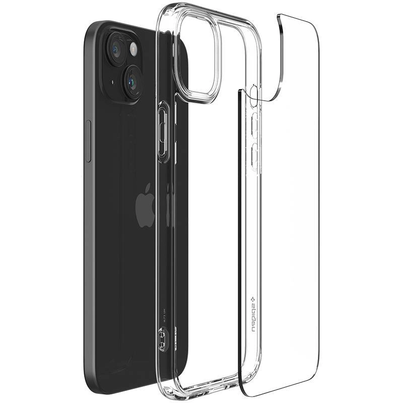 Crystal Hybrid Back Cover for iPhone 15