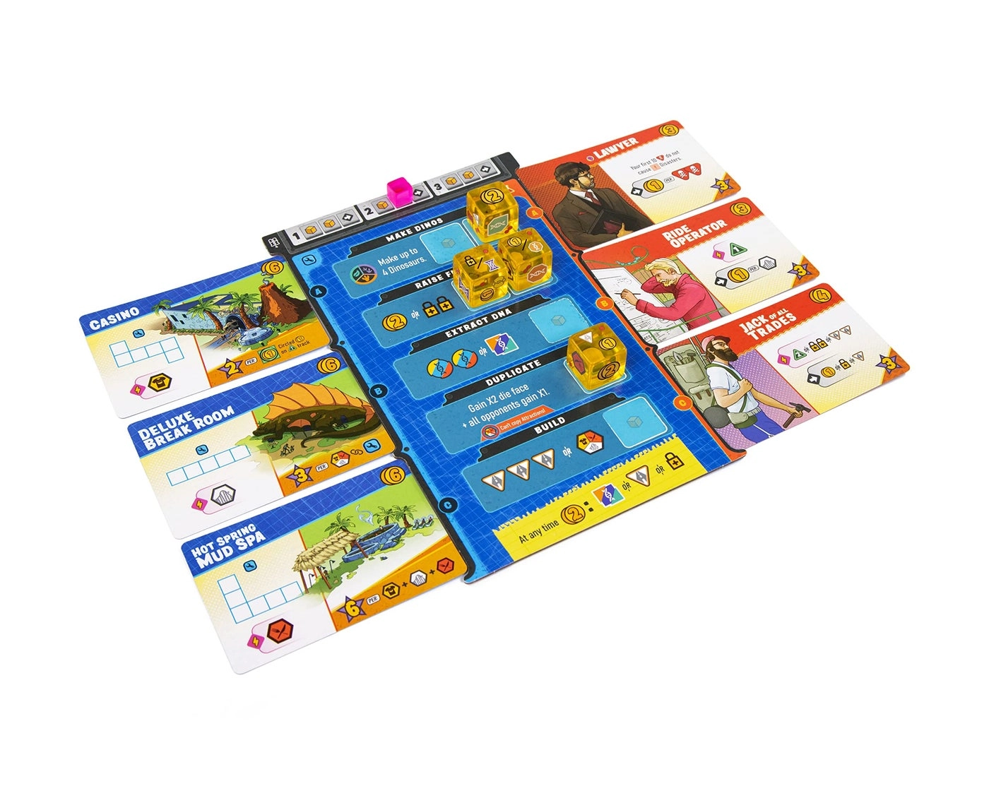 Dinosaur Island: Rawr 'n Write