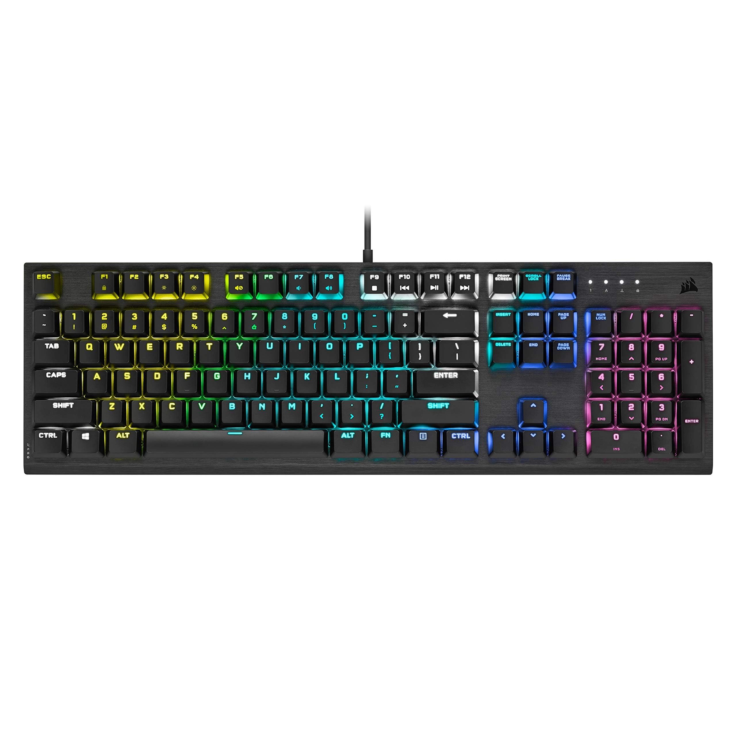 K60 Rgb Pro - QWERTY Wired/Wireless