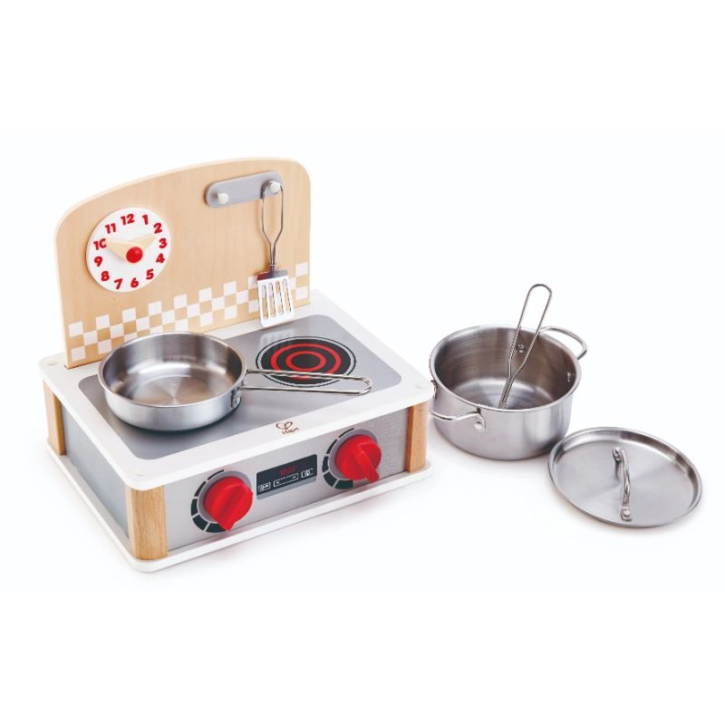 Hape 2-in-1 Kitchen & Grill Set (BDM-E3151)
