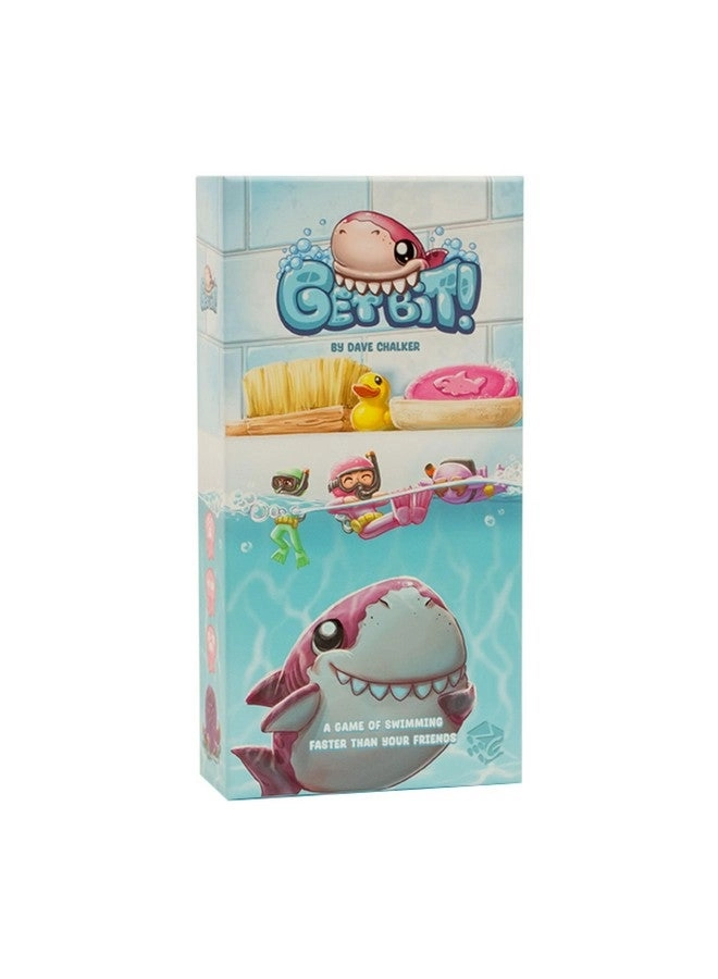 Greater than Games Get Bit: Escape The Shark - Card Game