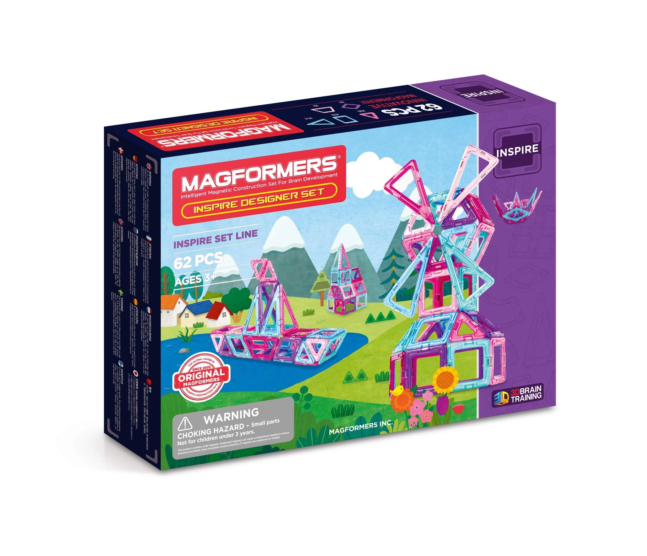 Magformers Inspire - 62 pcs Fantasy