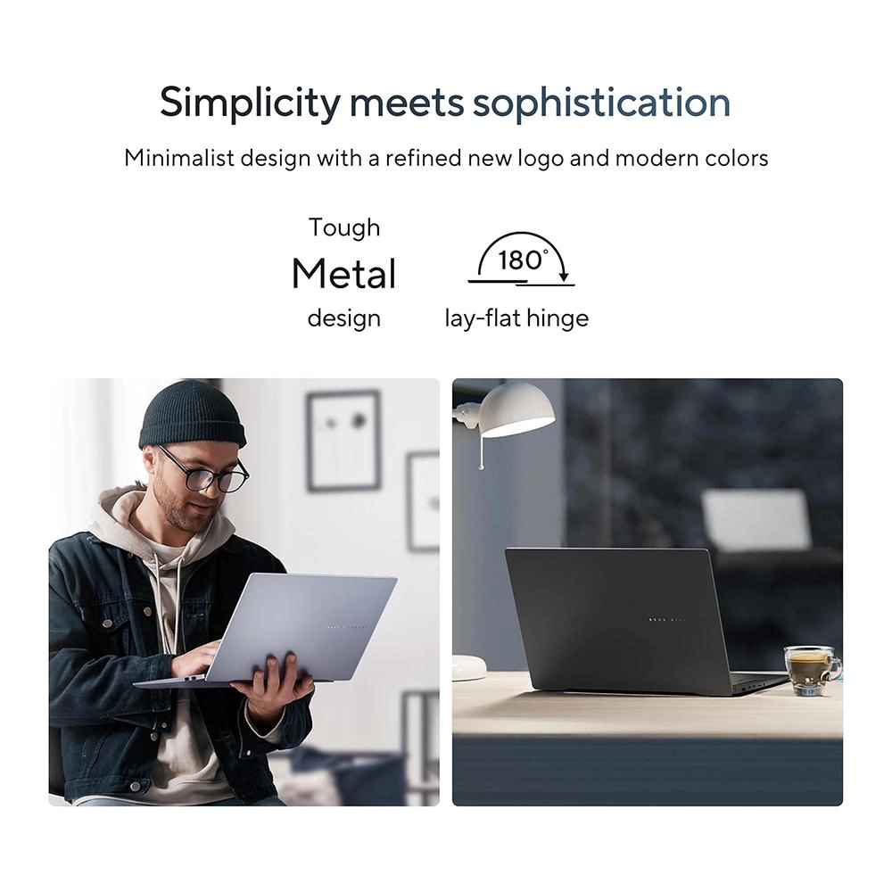 Vivobook S 14 OLED S5406MA-OLEDU711WB - 14'' Core Ultra 7-155H 16GB 1000GB SSD