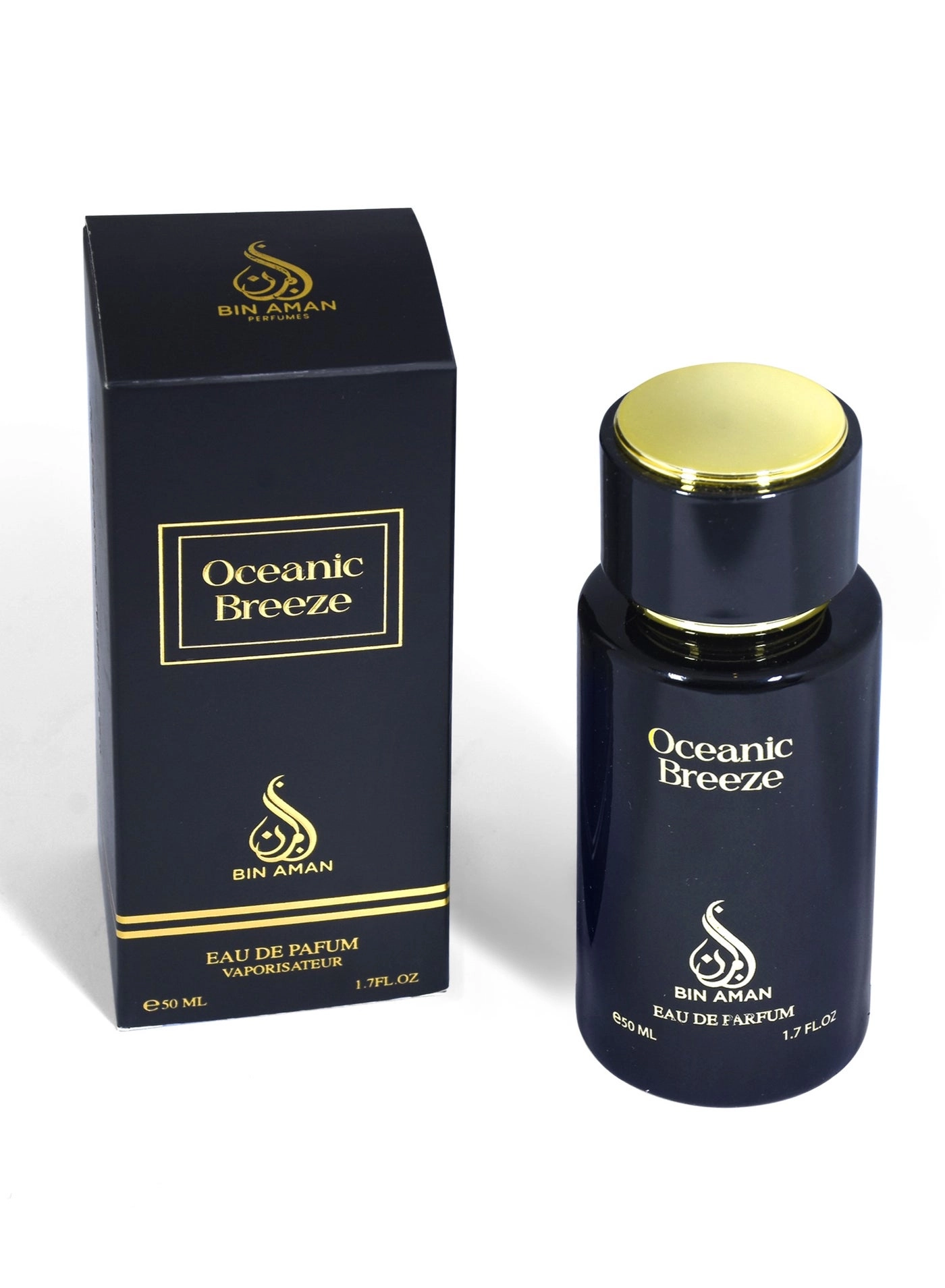 BIN AMAN PERFUMES Oceanic Breez Eau de Parfum 50 ml