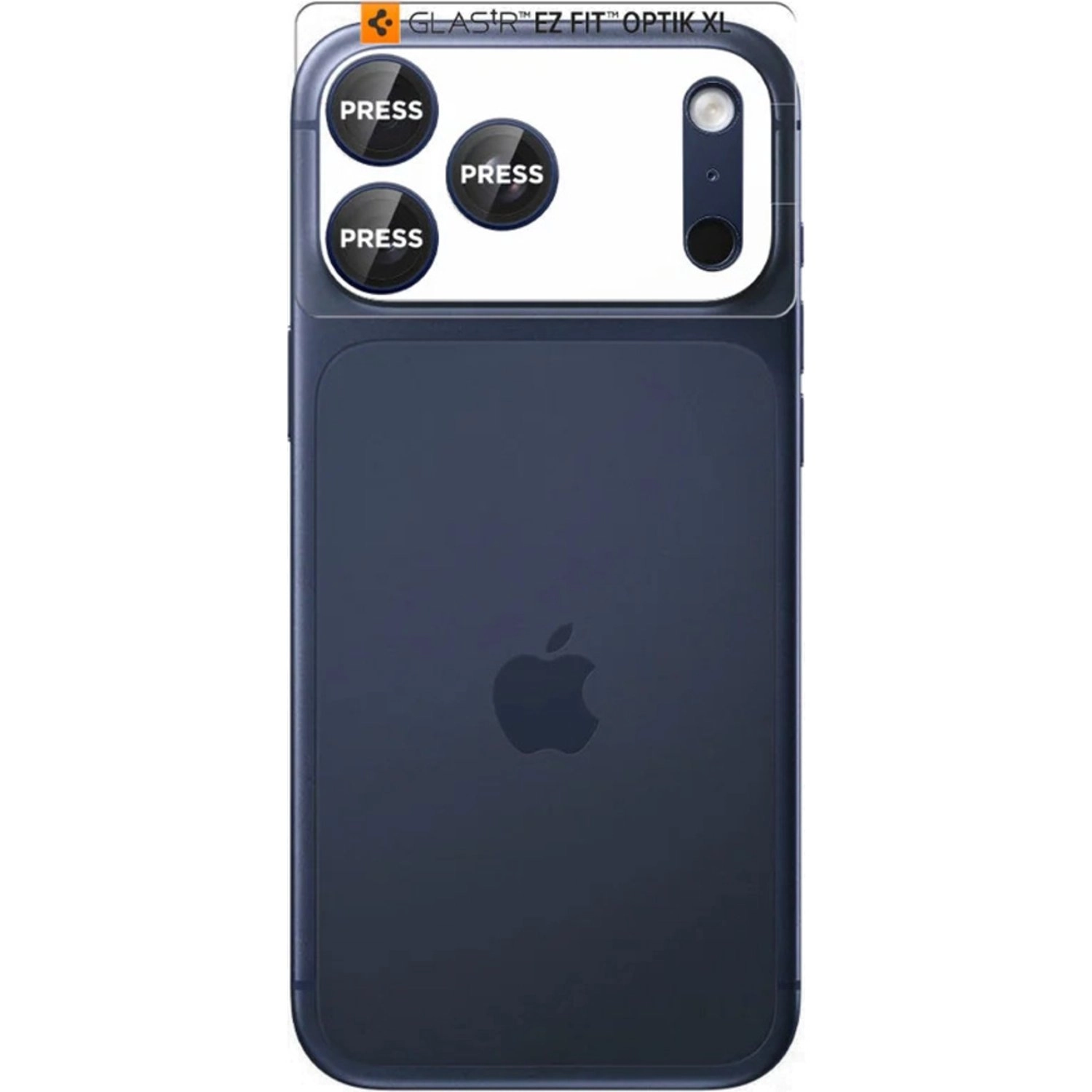 Spigen Optik Pro XL EZ Fit - iPhone 17 Pro Max Lens Protector