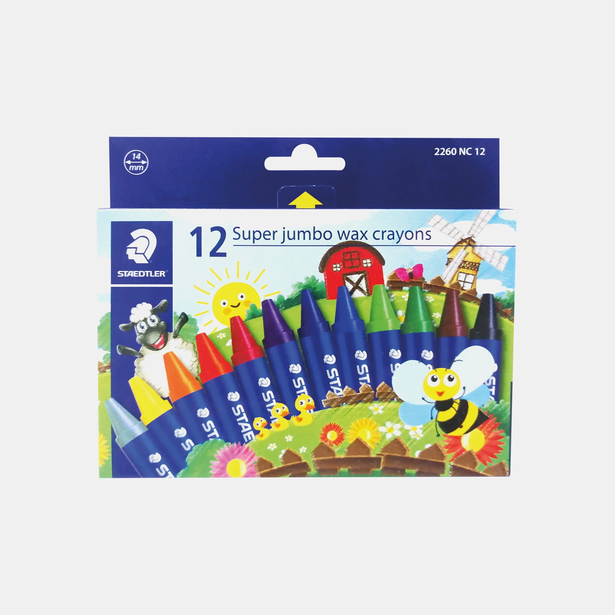 Staedtler Noris Club Superjumbo - 12 piece(s)