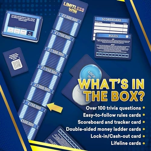 Ant & Dec's Limitless Win - Card Game Trivia