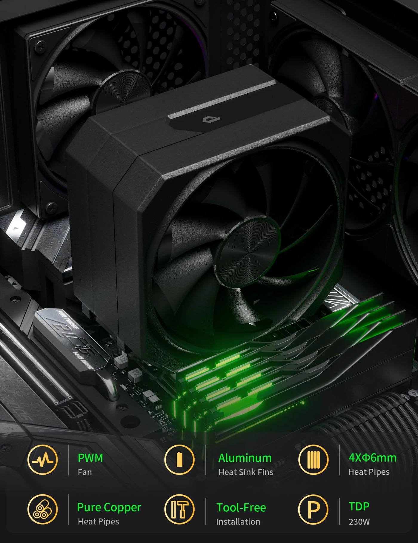 CPU Air Cooler