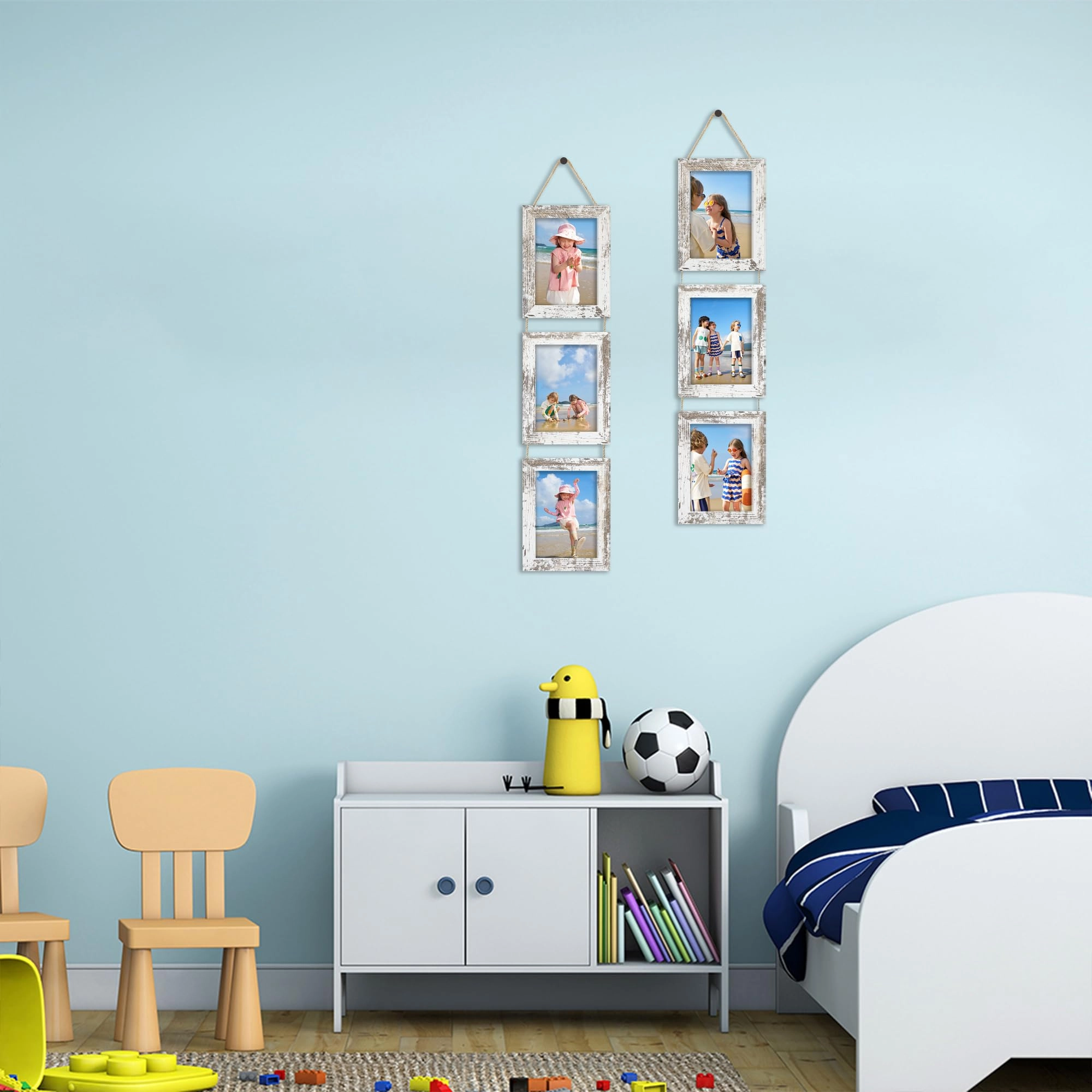 Collage Picture Frames - 5x5 in 3 Opening