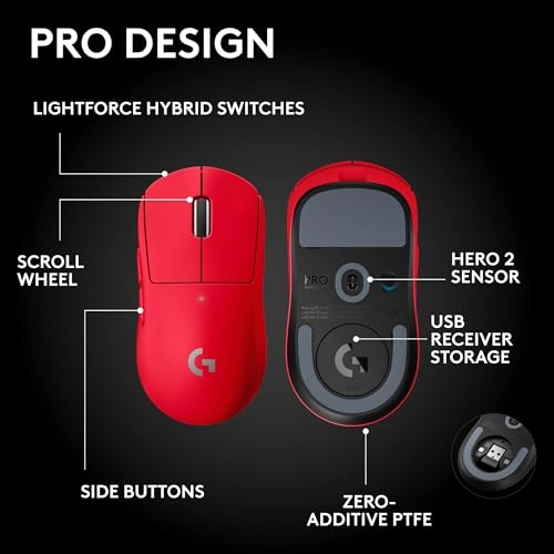 PRO X SUPERLIGHT 2 Gaming Mouse - Wireless