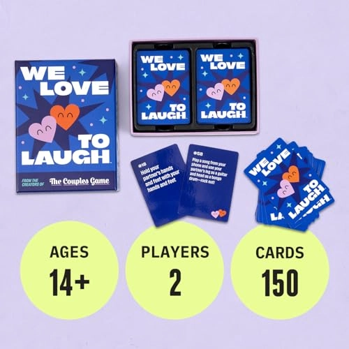 We Love To Laugh - Couples Card Game