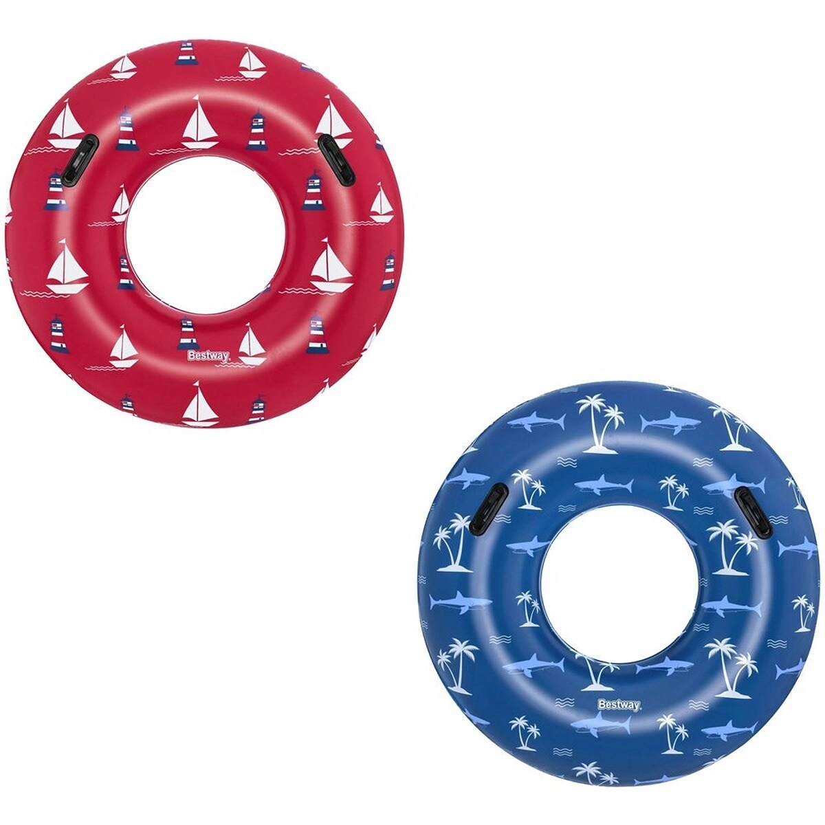 COLOR LAND CHILDRENS TOYS CENTER LLC Nautical Swim Tube - 1.19 m