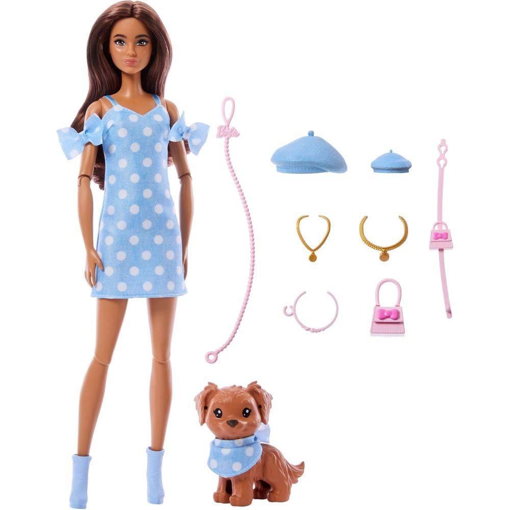 Barbie Twinning Looks - Brunette Ages 3+