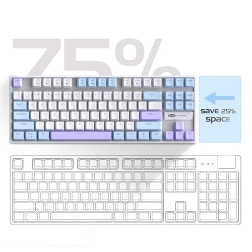 75% Mechanical Keyboard - Wired