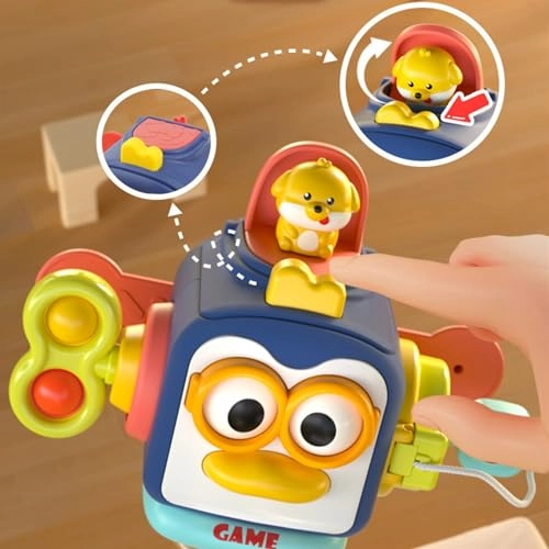 Baby Shape Sorting Toy - 12 months+
