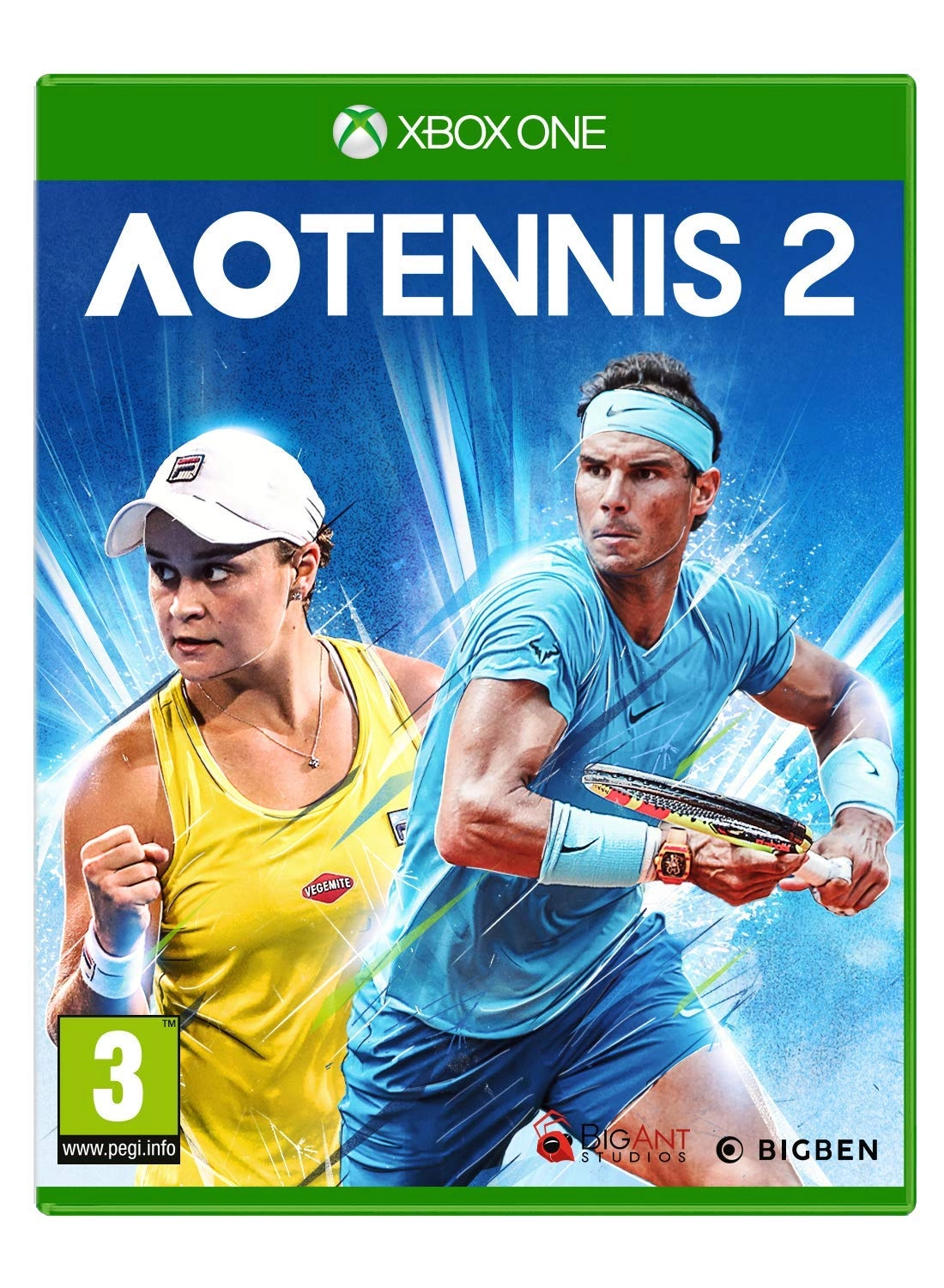 AO Tennis 2 - Xbox One