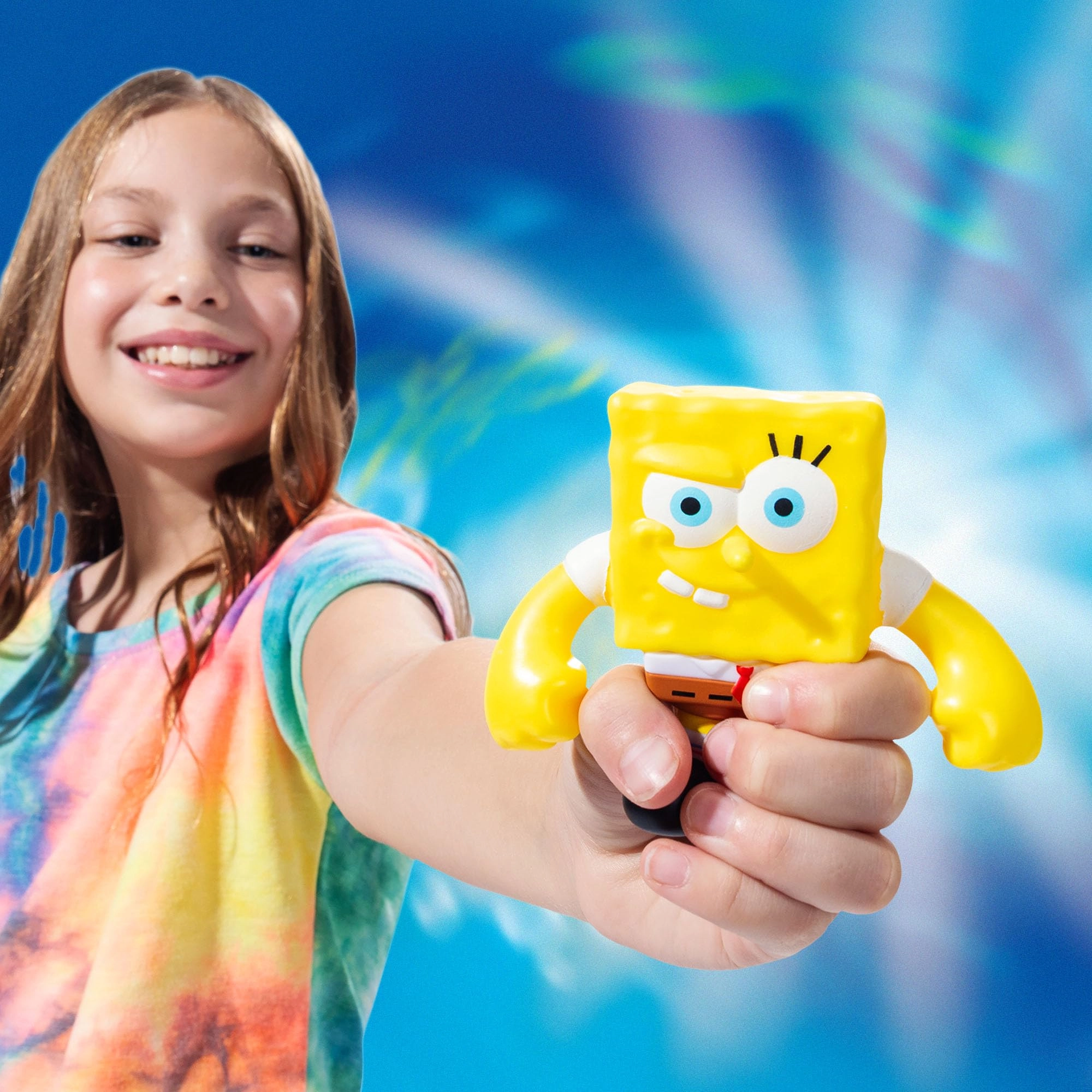 SpongeBob Stretch Armstrong 7.5 cm