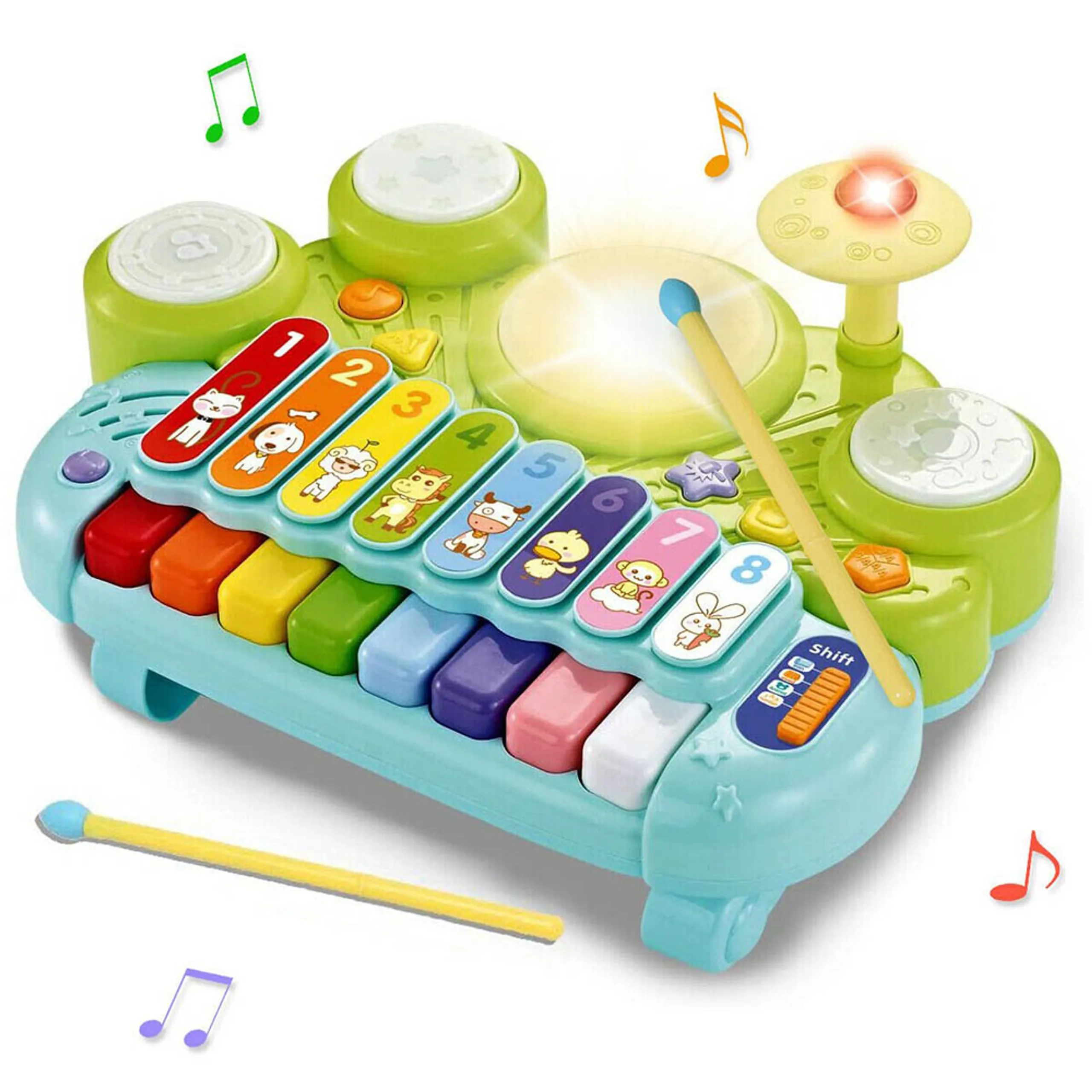 Baby Piano Keyboard - Over 10 Months. Suitable for 3 years and above