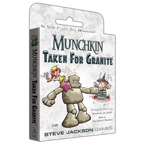 Munchkin: Taken for Granite