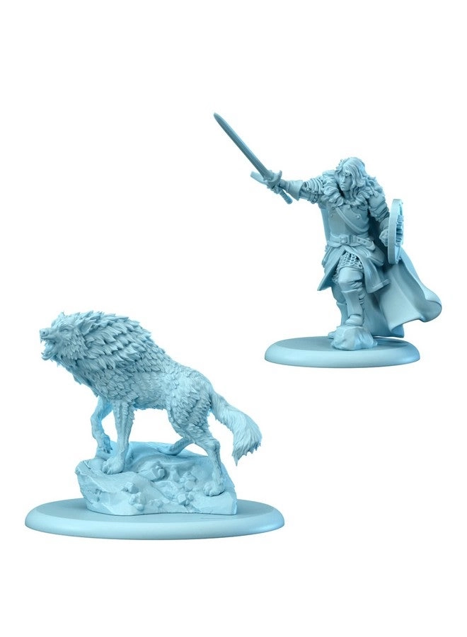 A Song of Ice & Fire Tabletop Miniatures Game: Stark Starter Set - Strategy Game