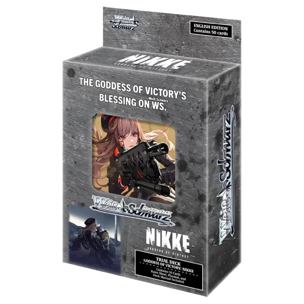 Weiss Schwarz Goddess of Victory - Nikke Trial Deck - 50 Cards