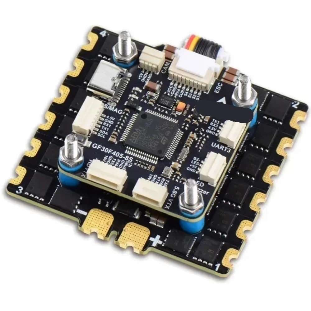 ICM-42688P - 5V 12V Dual BEC 4-6S 40A