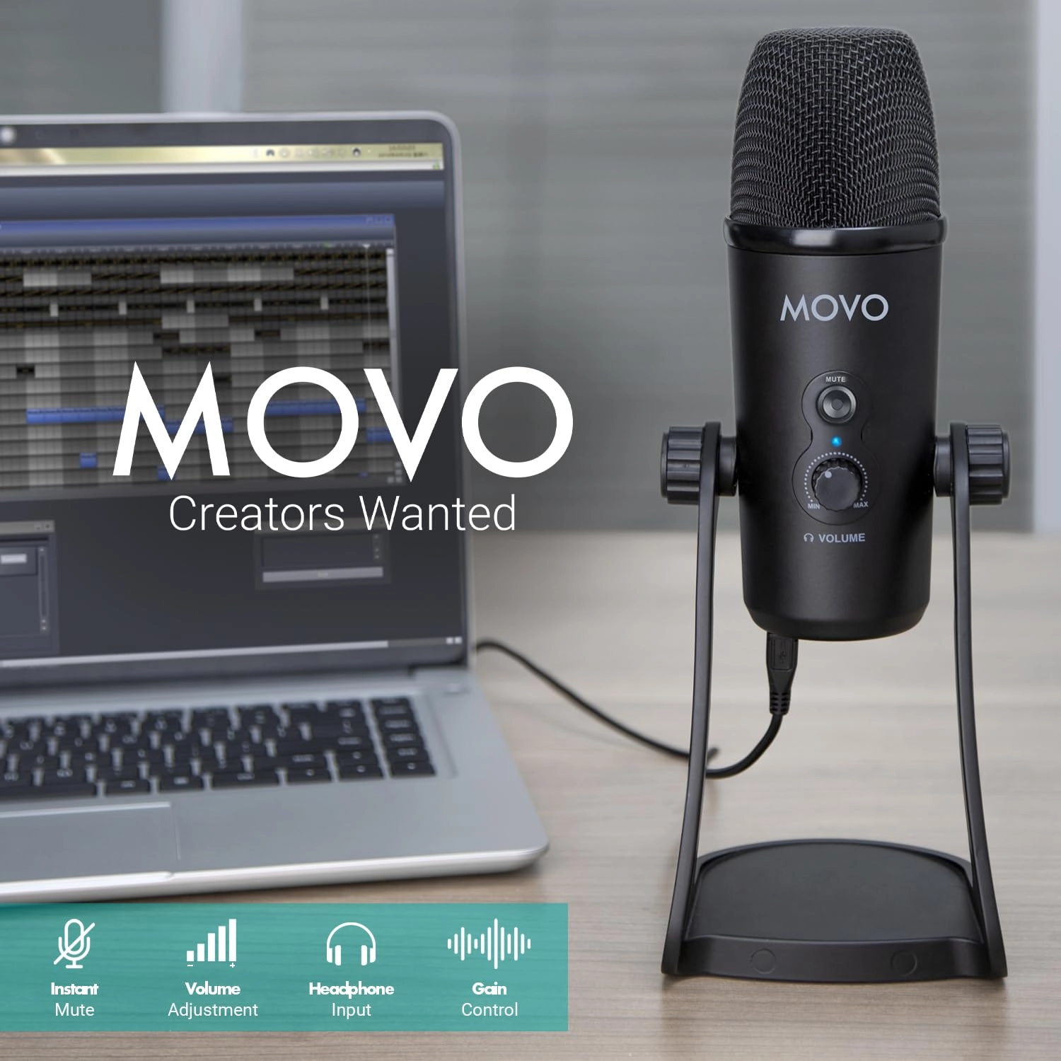 UM700W USB Microphone