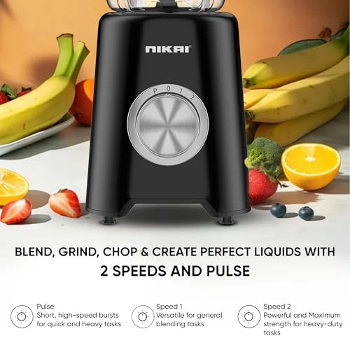 NB2900NA1 - 3-in-1 (Jar, Coffee Grinder, Meat Mincer) 2 Speeds Stainless Blades