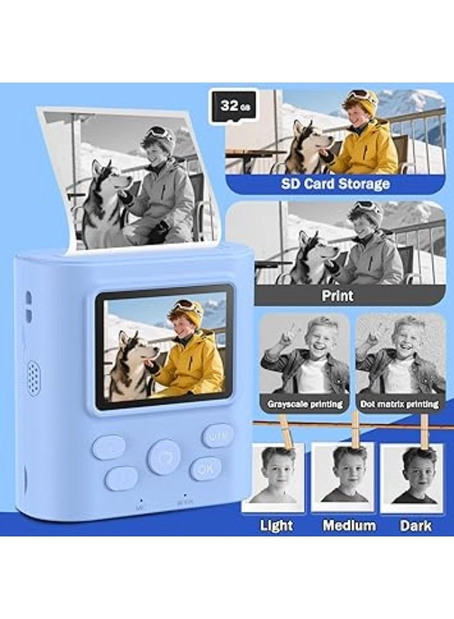 Print camera - 2.4 Inch 1080P