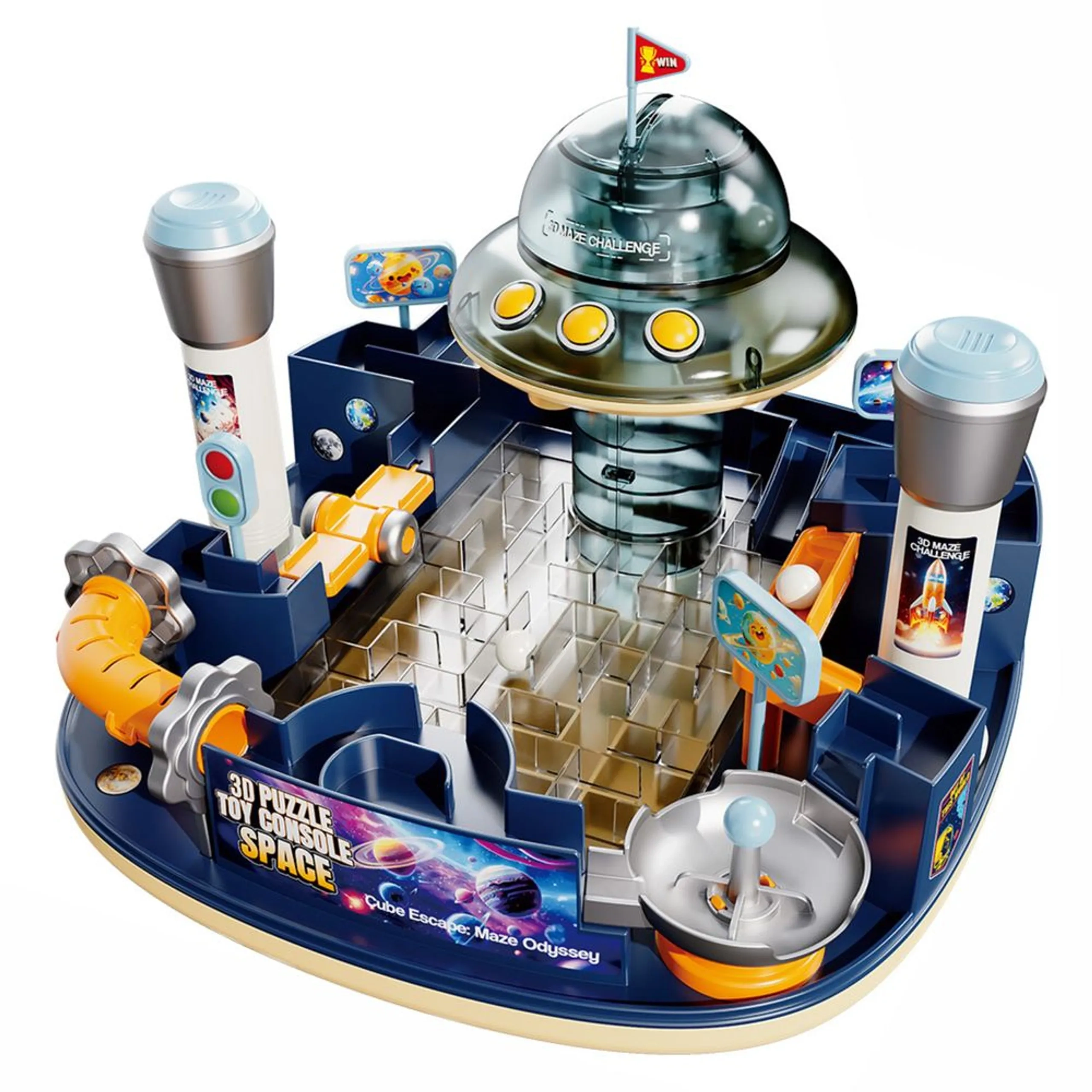 Chanak Space Maze 3D Puzzle - 16 pcs