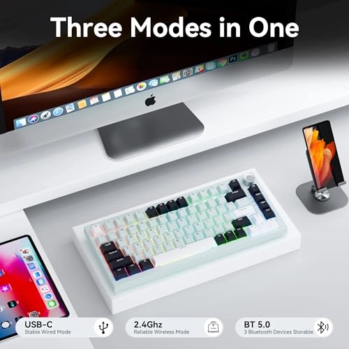 Wireless Mechanical Keyboard - Wired/Wireless