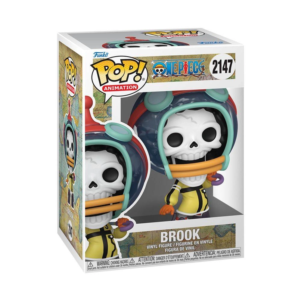FUNKO Brook - One Piece - POP! Animation (Egghead Arc) (14.2 cm)