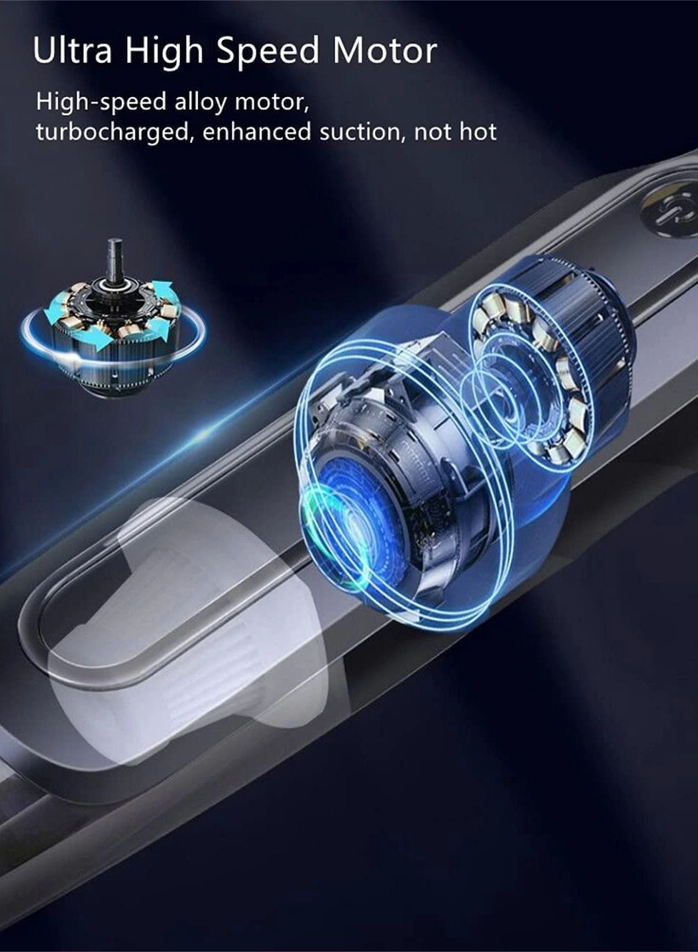 Portable Vehicle Vacuum Cleaner