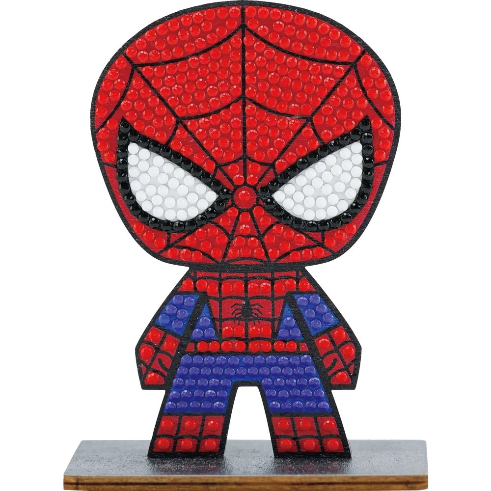 CRAFT Buddy Spider-Man DIY Crystal Art Buddies Kit