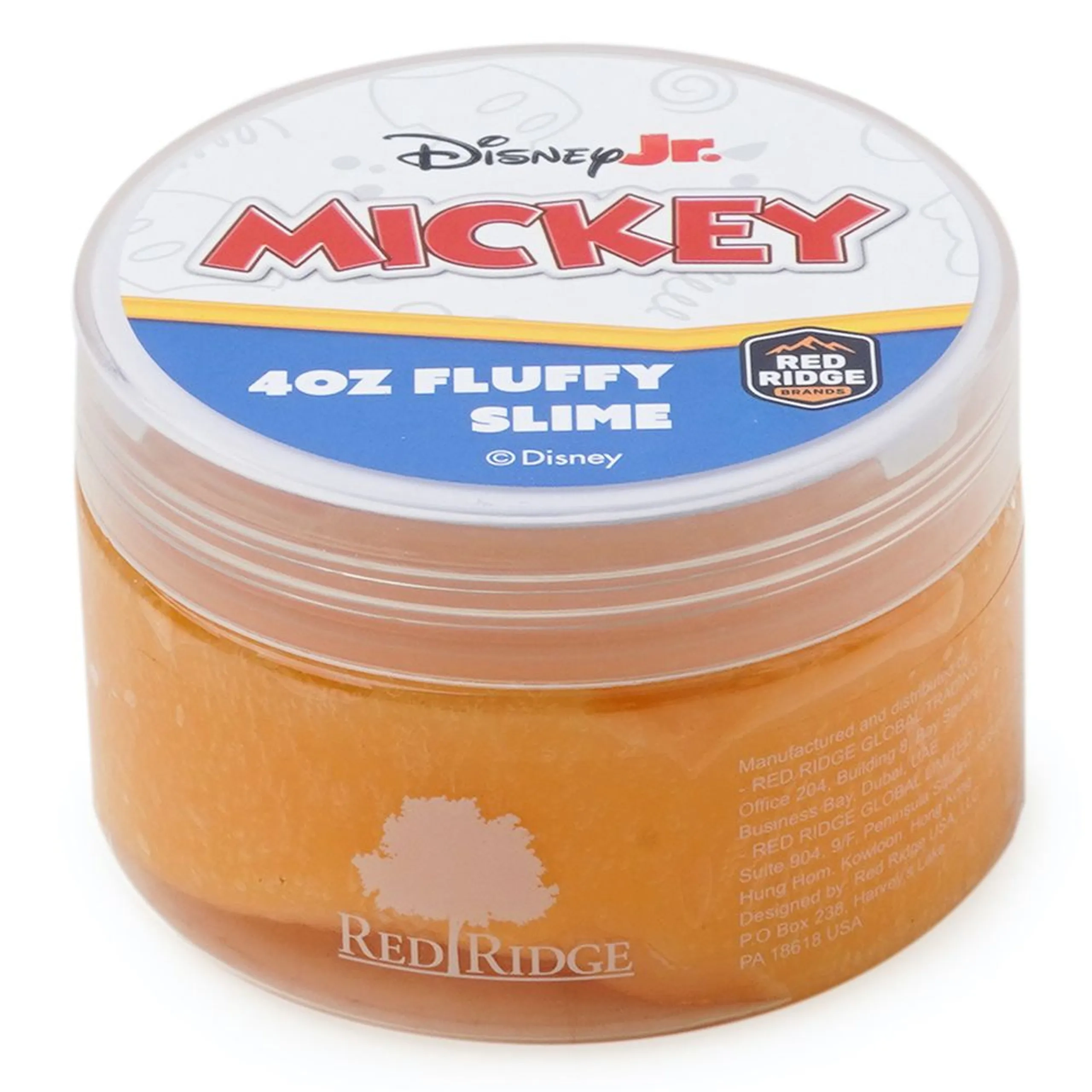 Disney Mickey Fluffy Slime - 3+