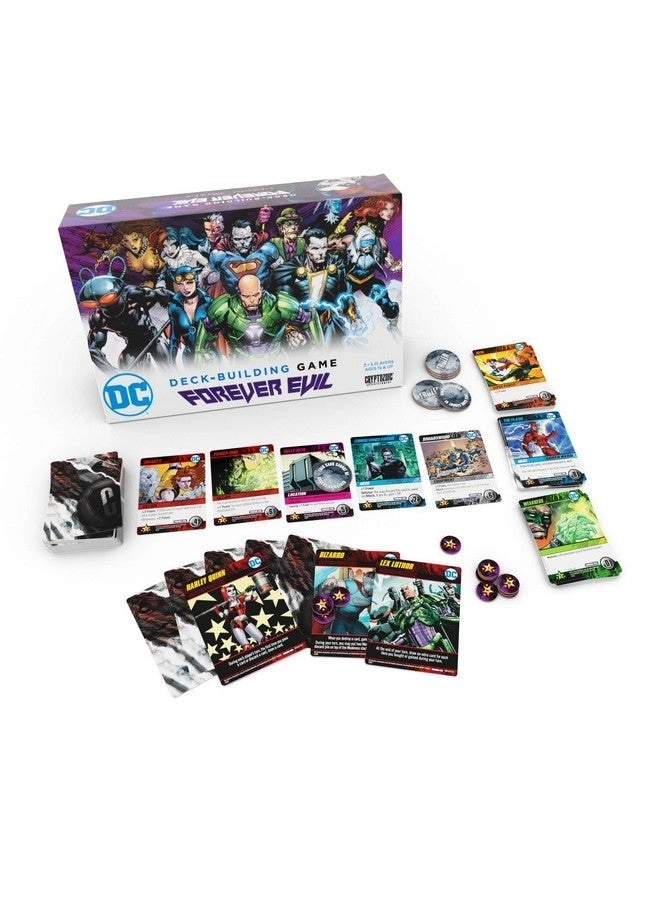 DC Deck-Building Game: Forever Evil