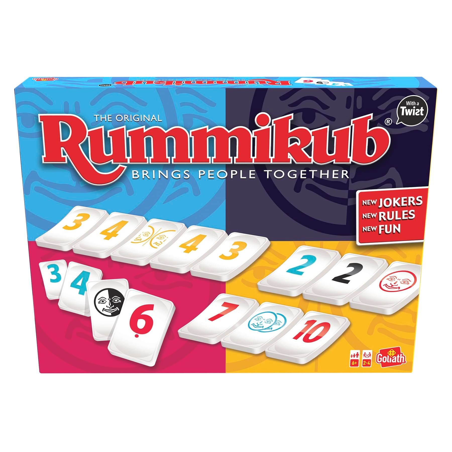 Goliath Rummikub Twist