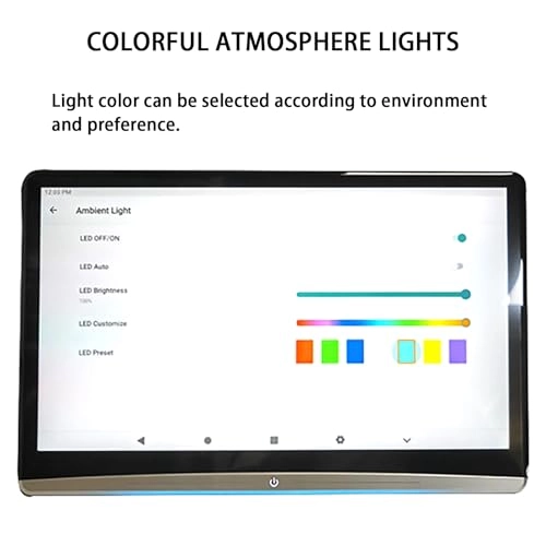 Headrest player - 13.3-inch