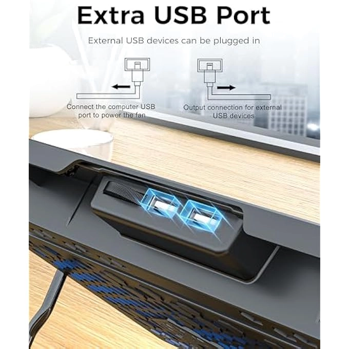 Laptop Cooling Pad - 15-19IN