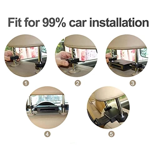 Headrest Video Player - 9.0 inch