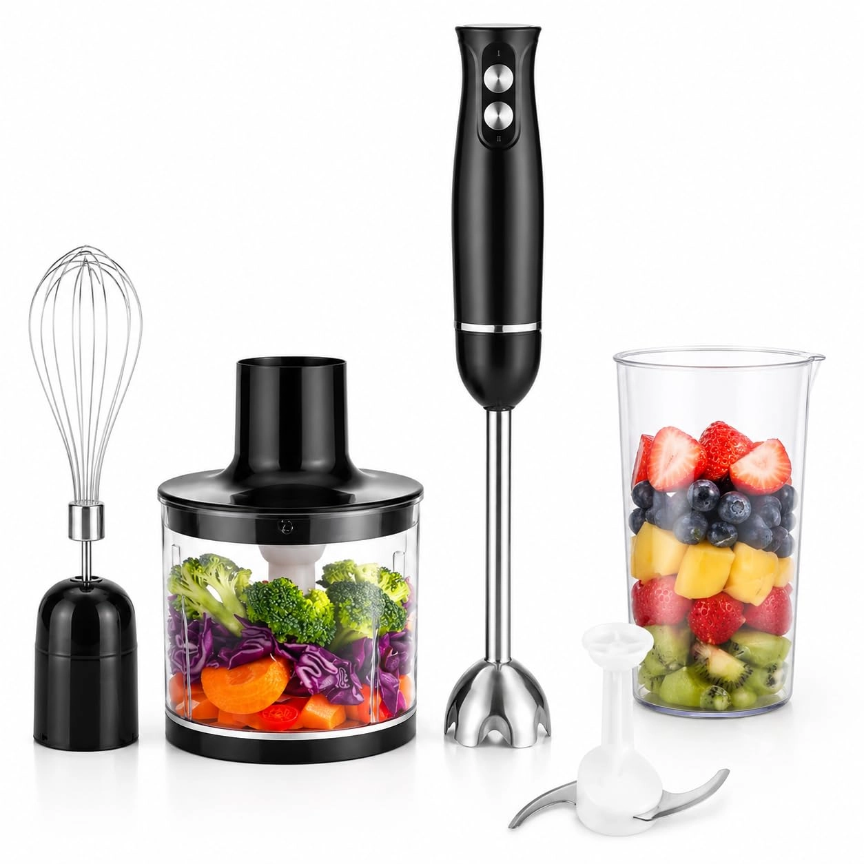 4 in 1 Hand Blender - 500W