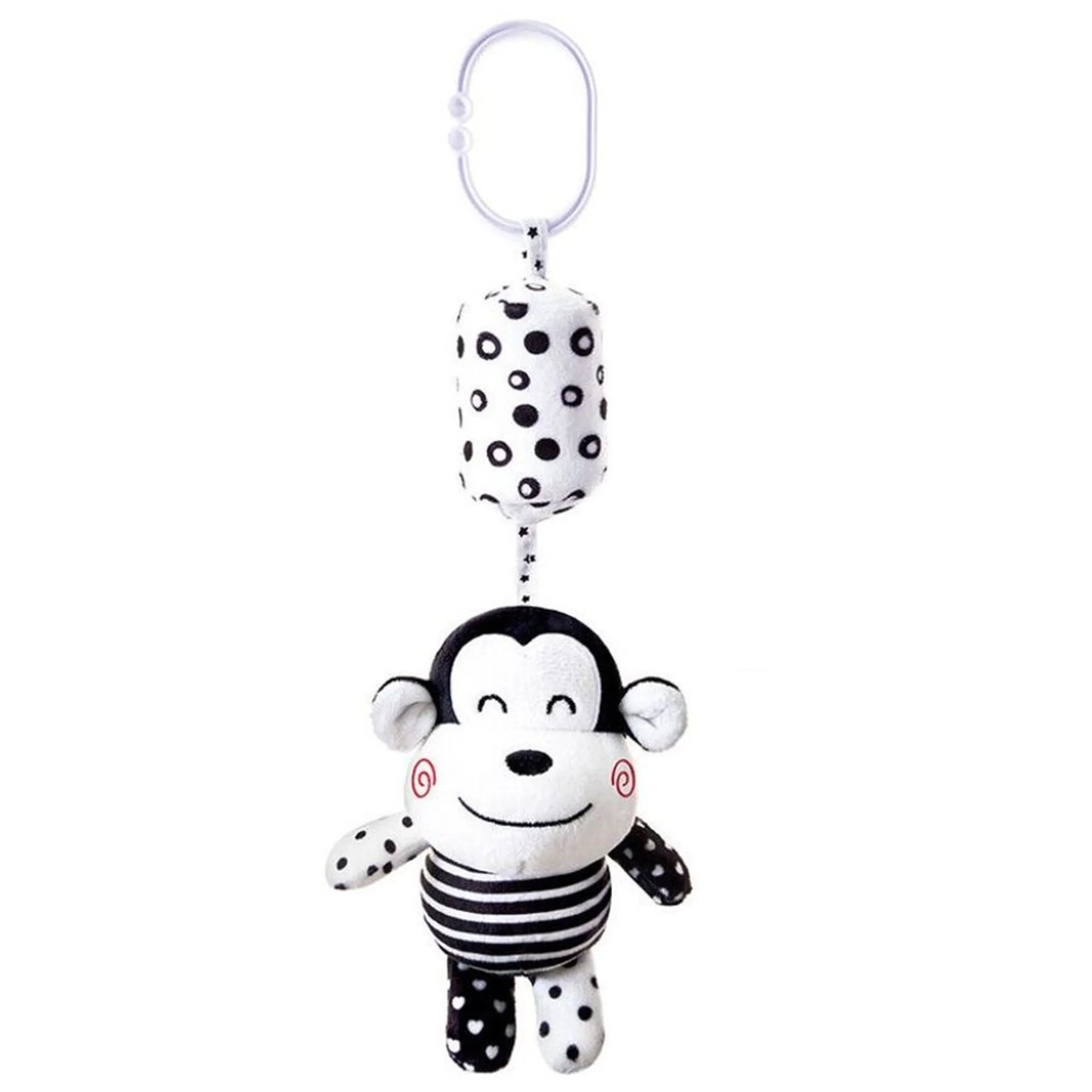 Baby Stroller Plush Hanging Mobile Rattle Toy - Suitable for 3 months and above