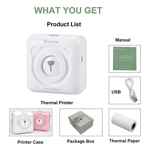 A6 - Portable Bluetooth Thermal