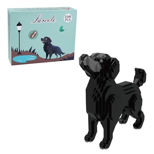 Micro Dog - Flat-coated retriever 1546 pcs