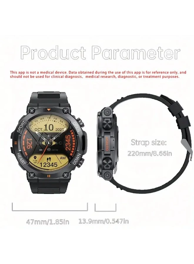 Tactical Smart Watch PC